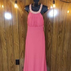 Alexia - Blush Prom - Color Coral - Size 4 - X106 - Original Price $425